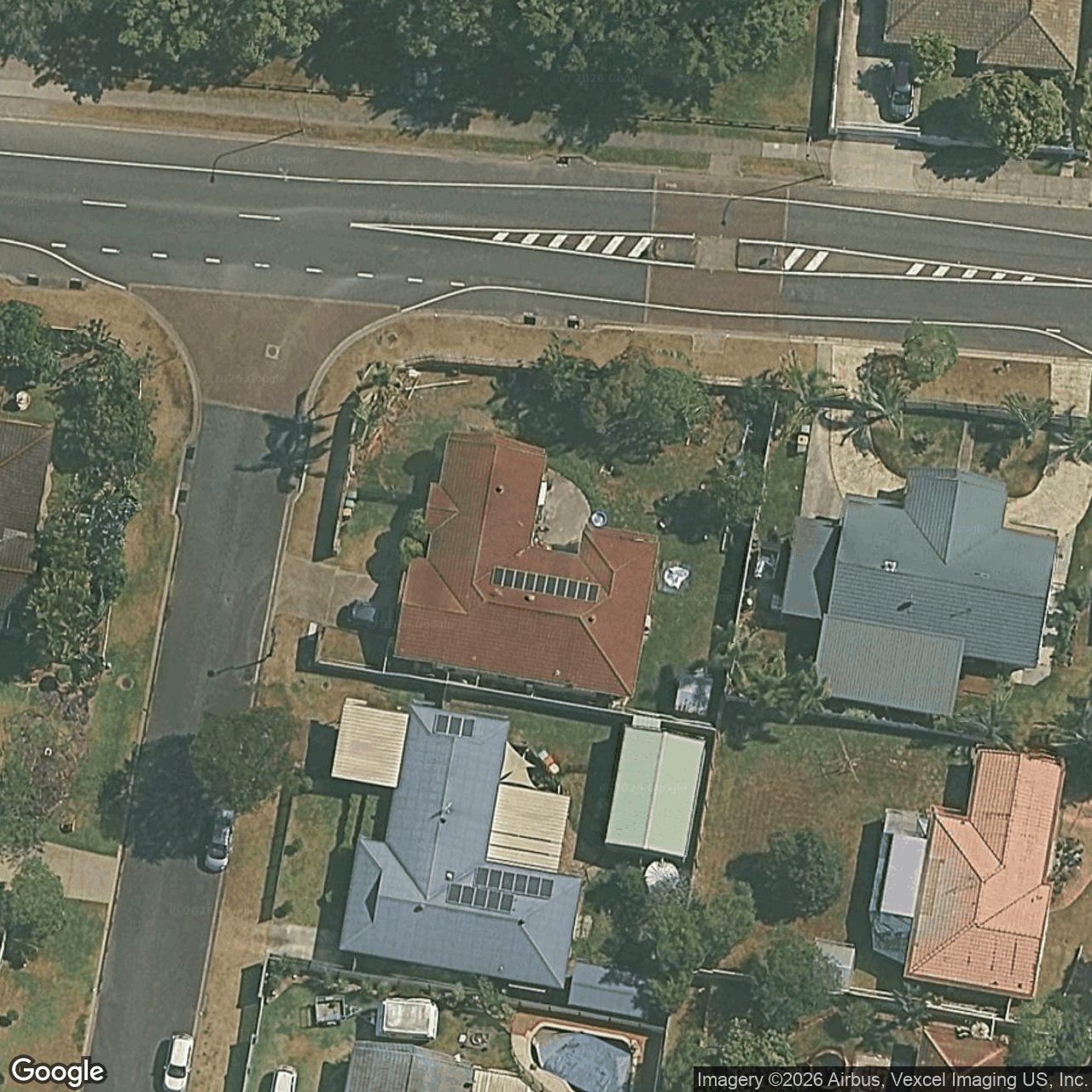 Aerial view of 2 Marcus Way, Mudgeeraba QLD 4213