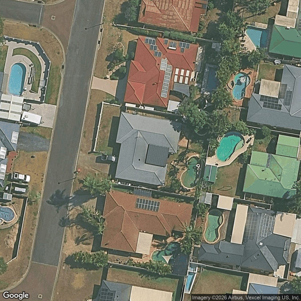 Aerial view of 20 Marcus Way, Mudgeeraba QLD 4213
