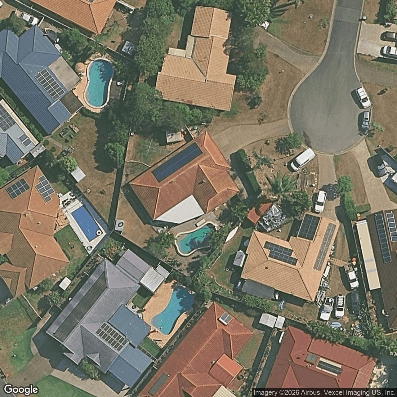 Aerial view of 25 Marcus Way, Mudgeeraba QLD 4213