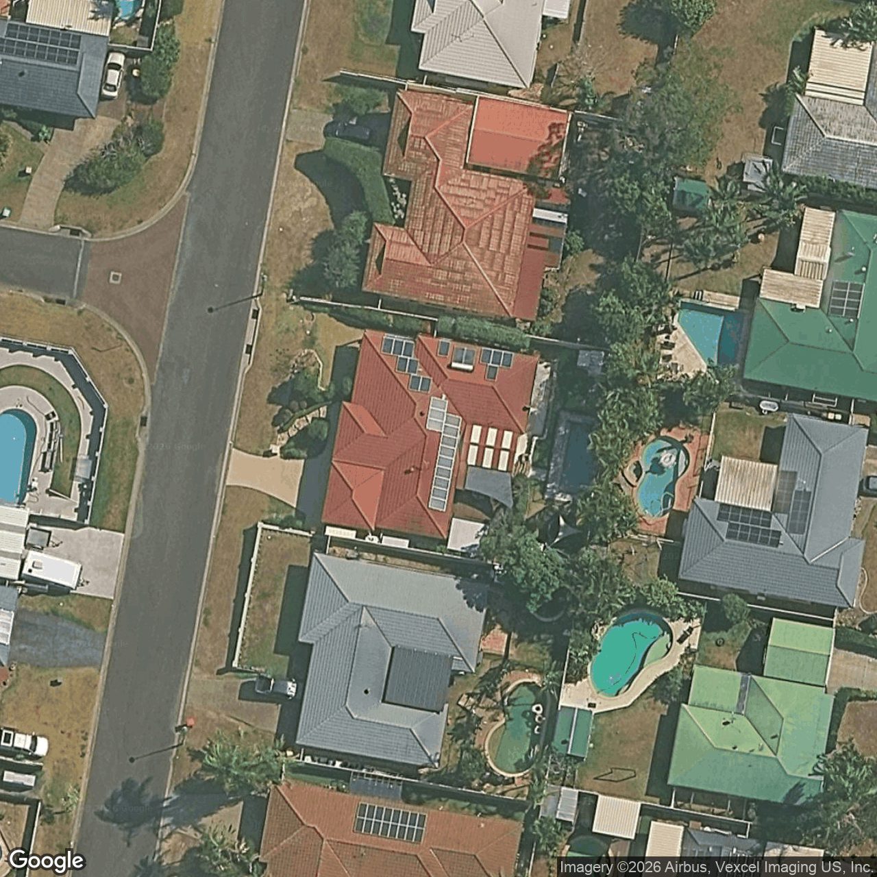 Aerial view of 18 Marcus Way, Mudgeeraba QLD 4213