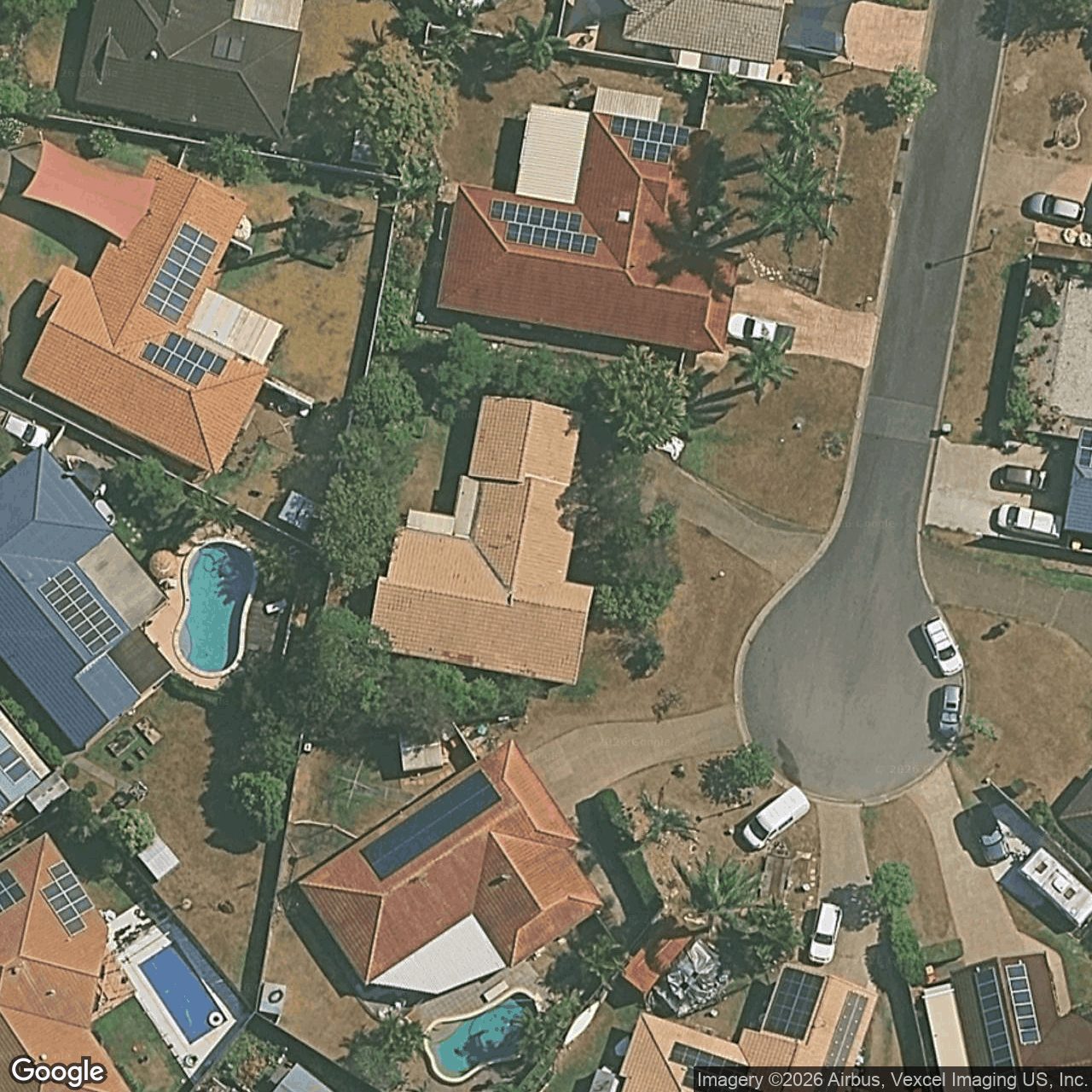 Aerial view of 23 Marcus Way, Mudgeeraba QLD 4213