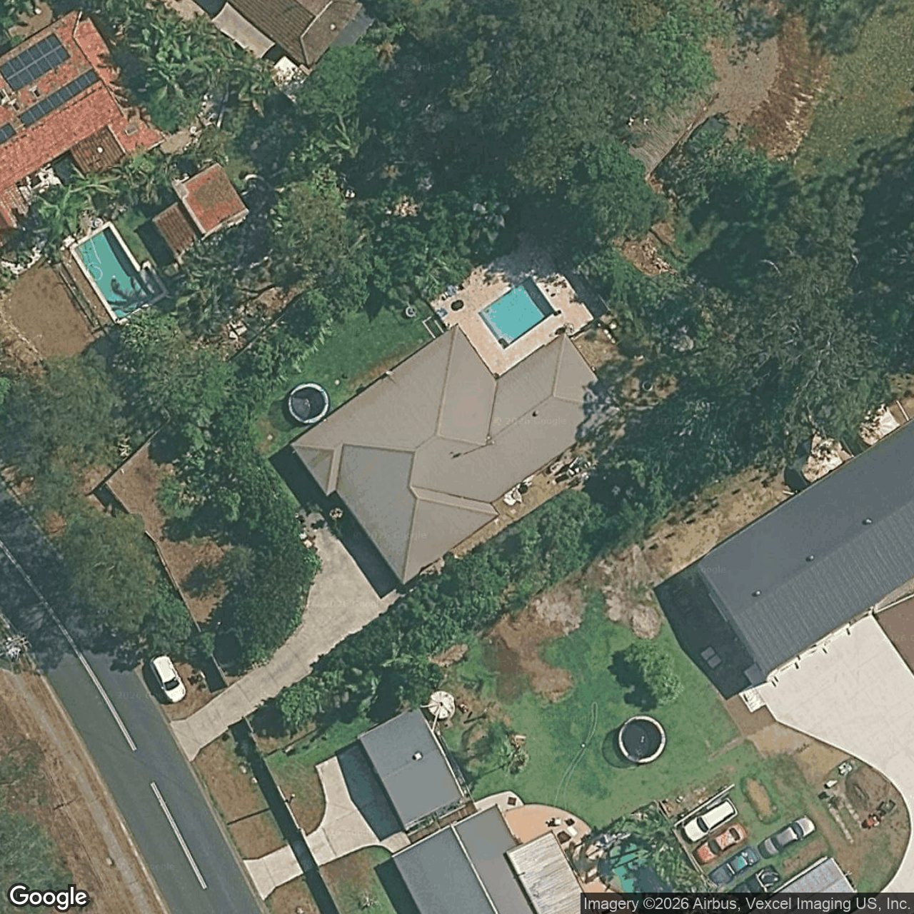 Aerial view of 82 Hardys Road, Mudgeeraba QLD 4213
