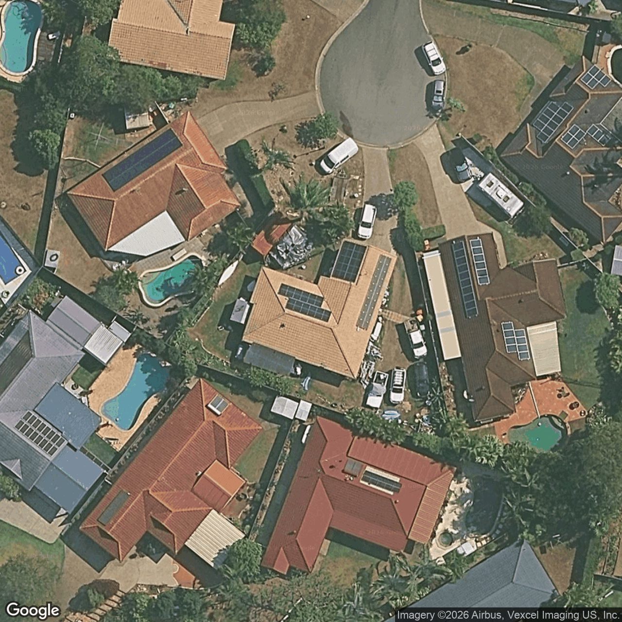 Aerial view of 27 Marcus Way, Mudgeeraba QLD 4213