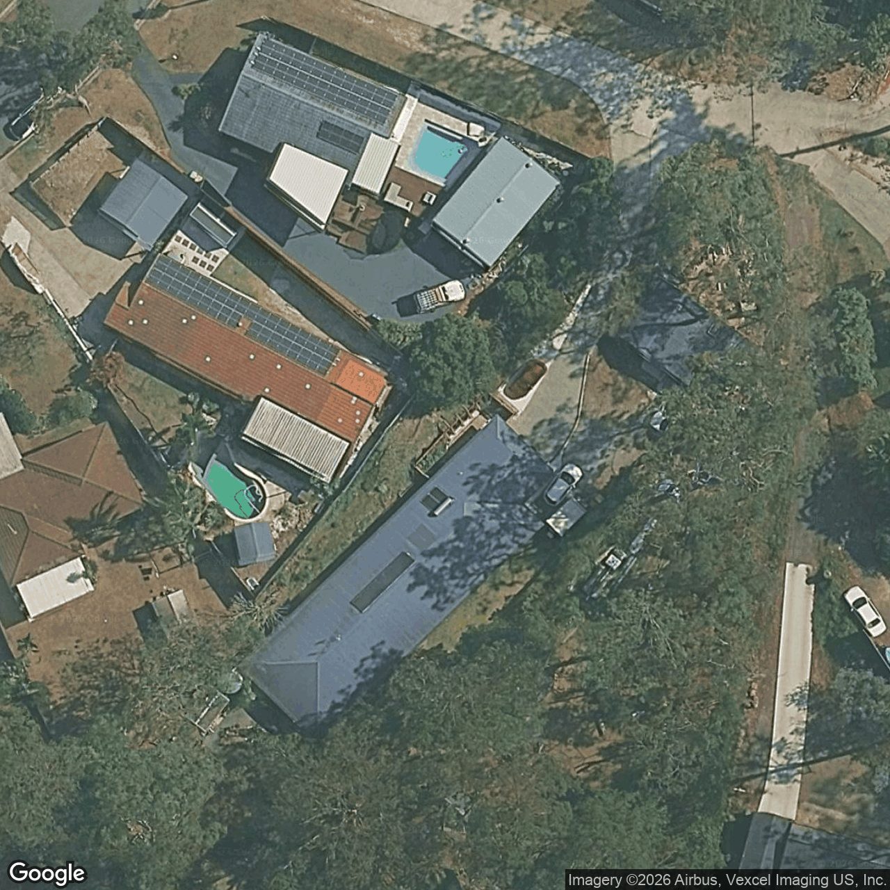 Aerial view of 26C Constellation Crescent, Mudgeeraba QLD 4213