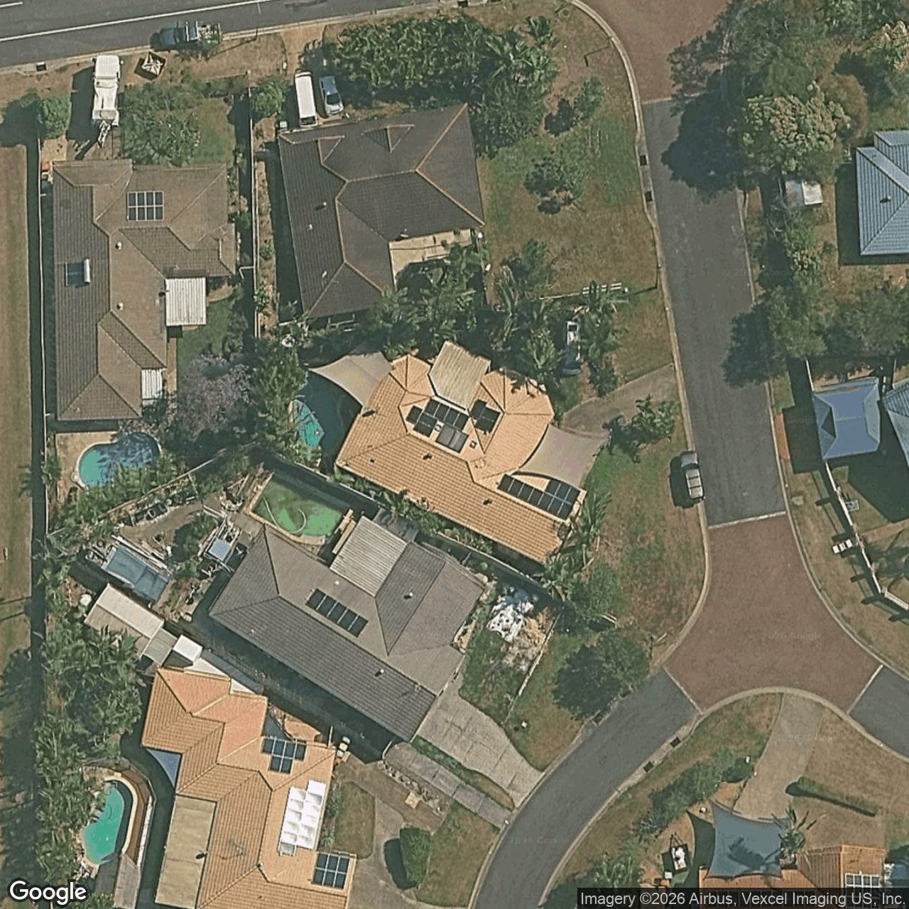 Aerial view of 3 Prospector Road, Mudgeeraba QLD 4213