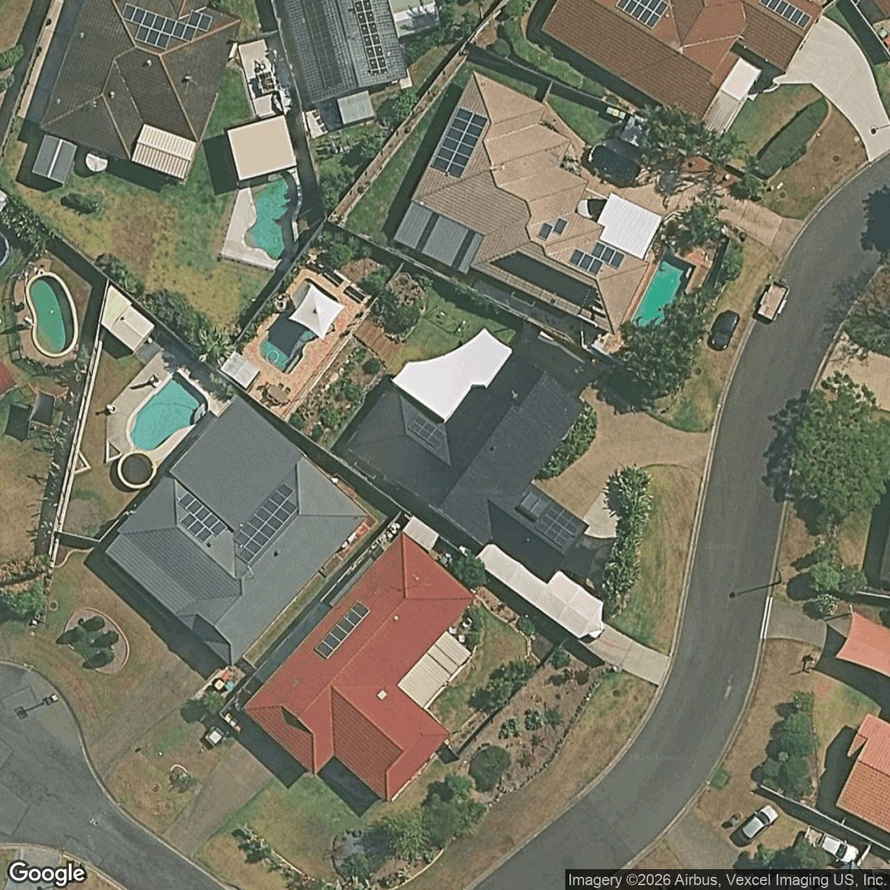 Aerial view of 11 Clunes Court, Mudgeeraba QLD 4213