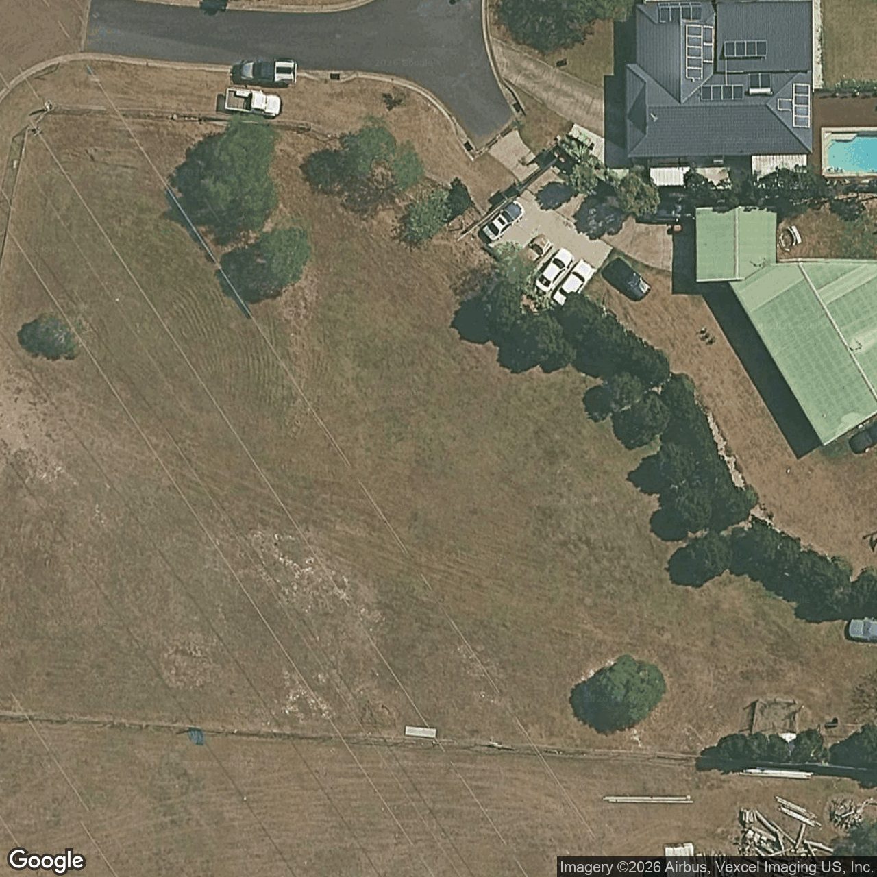 Aerial view of 1 Ophir Court, Mudgeeraba QLD 4213