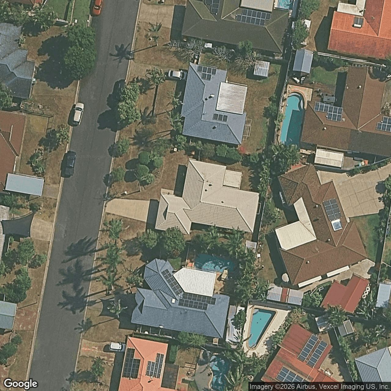 Aerial view of 37 Ziedan Drive, Mudgeeraba QLD 4213