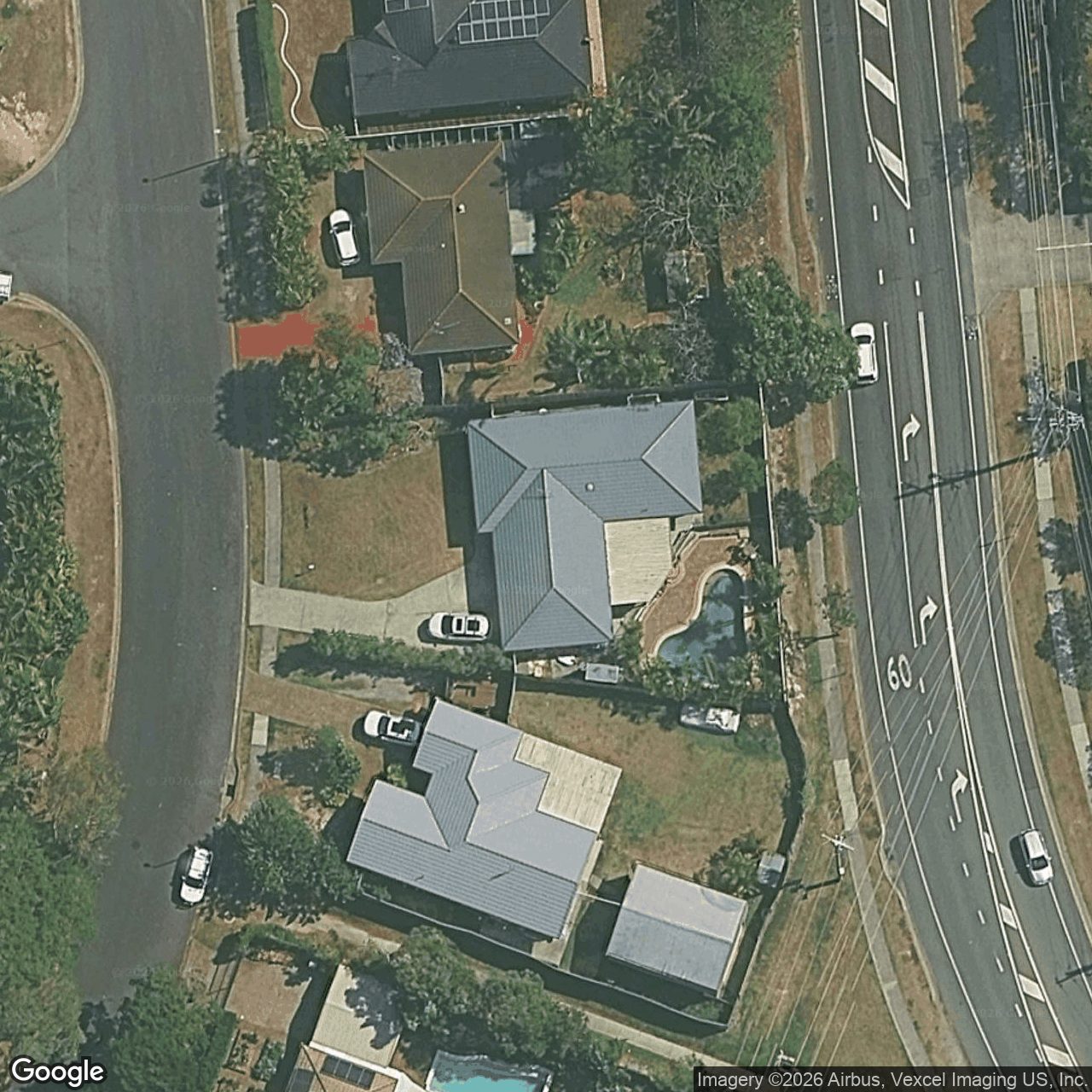 Aerial view of 14 Ziedan Drive, Mudgeeraba QLD 4213