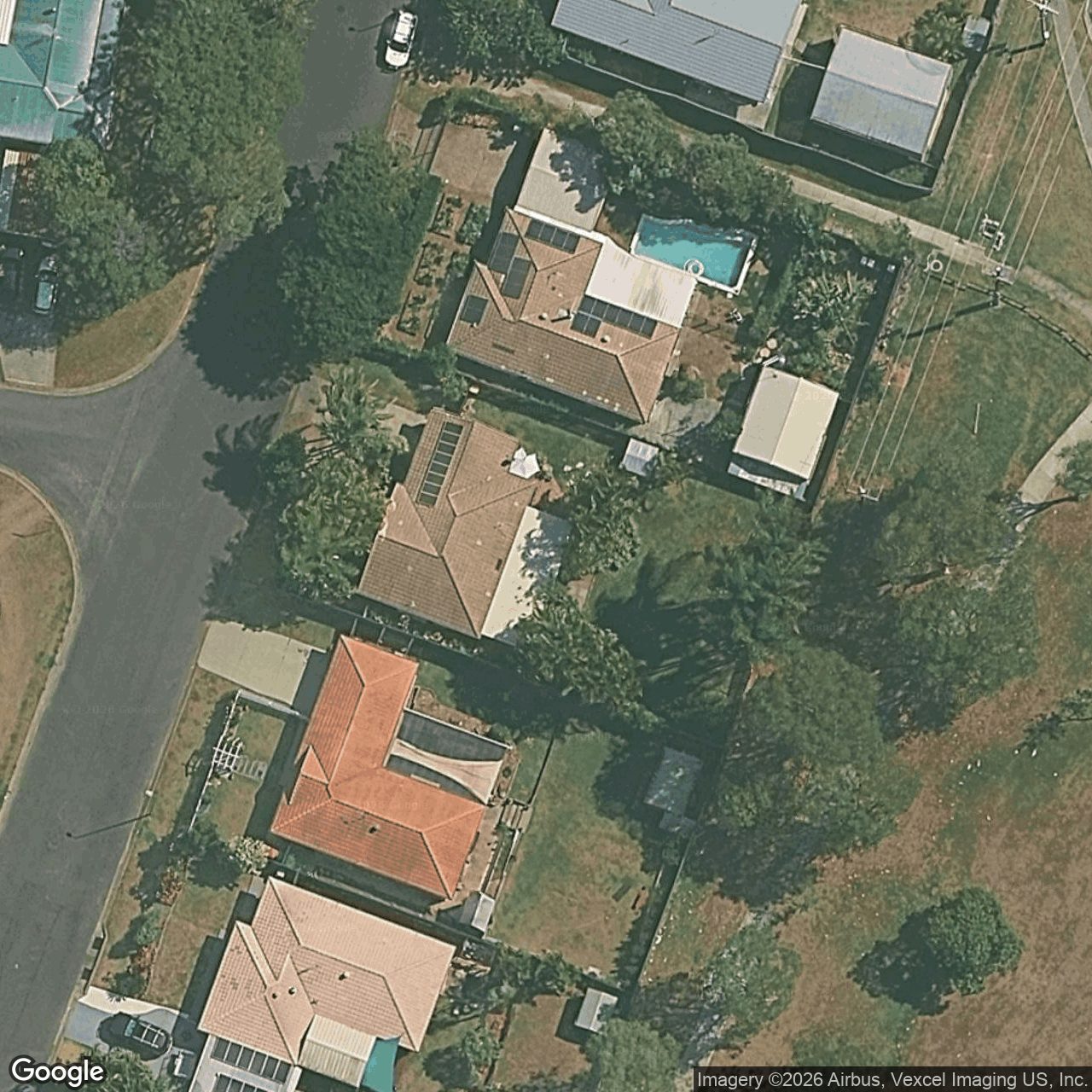 Aerial view of 20 Ziedan Drive, Mudgeeraba QLD 4213