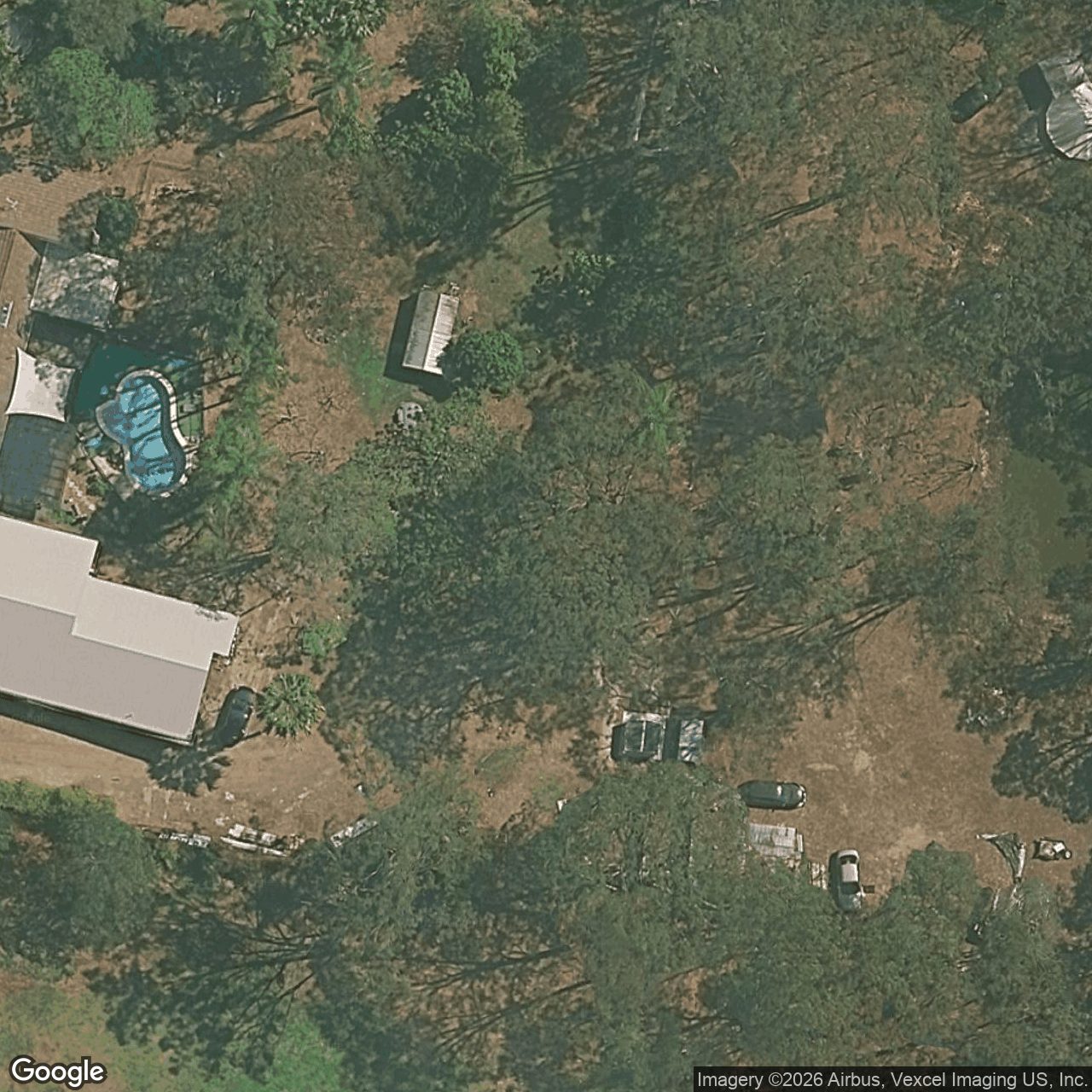 Aerial view of 12 Tarrant Drive, Mudgeeraba QLD 4213