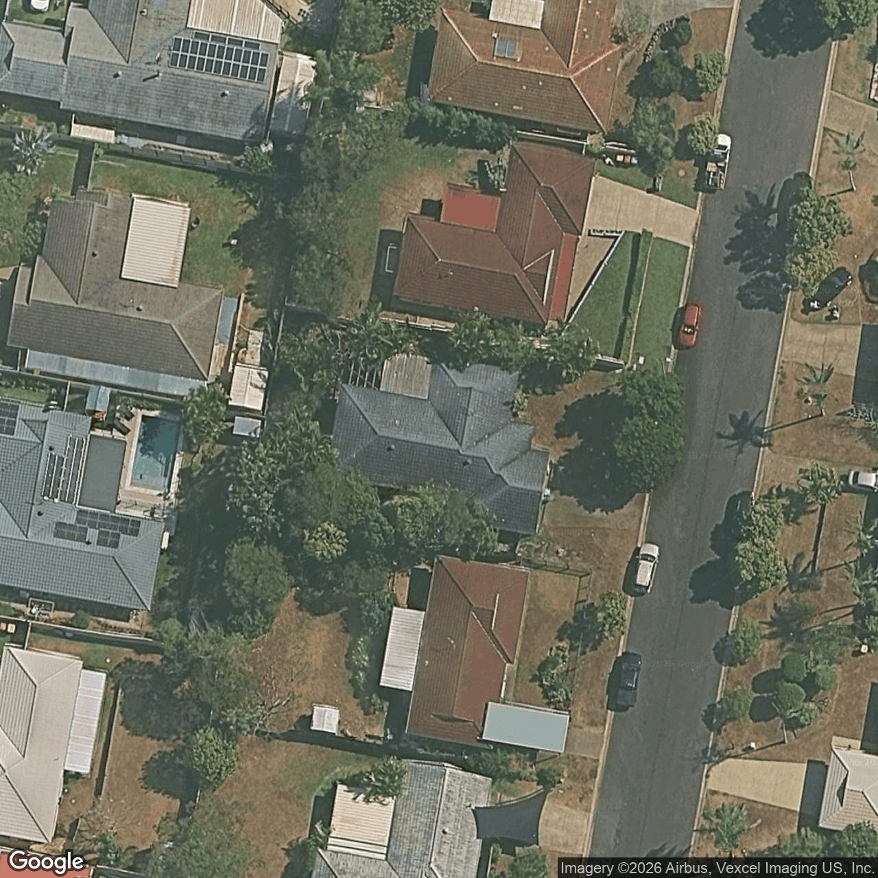Aerial view of 60 Ziedan Drive, Mudgeeraba QLD 4213