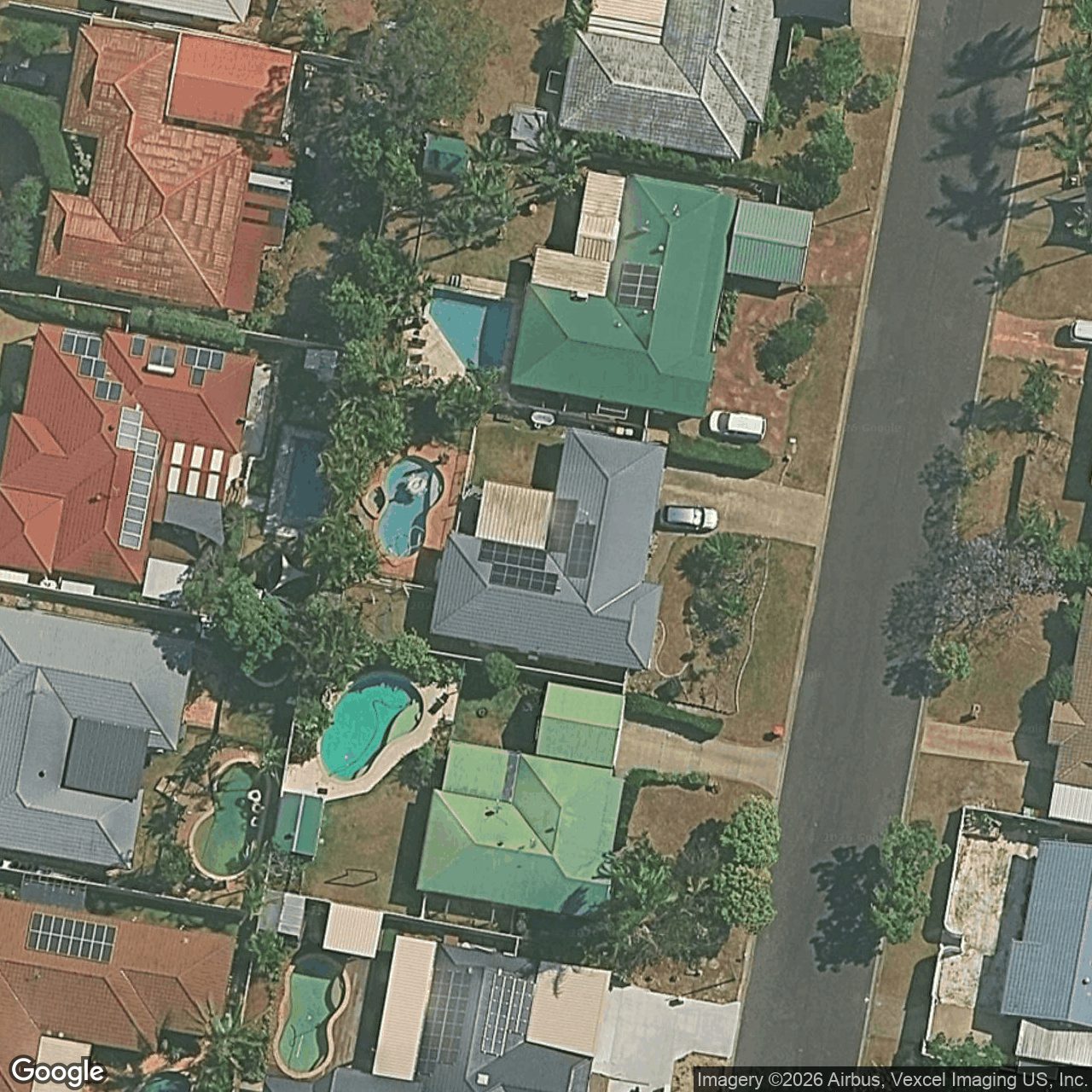 Aerial view of 52 Ziedan Drive, Mudgeeraba QLD 4213