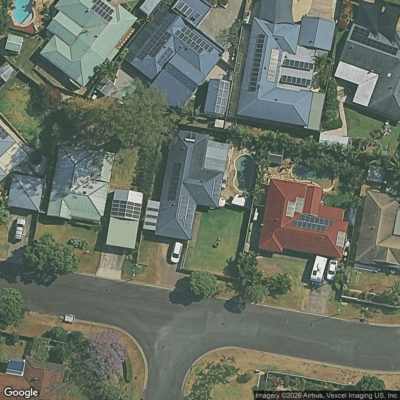 Aerial view of 21 Ziedan Drive, Mudgeeraba QLD 4213