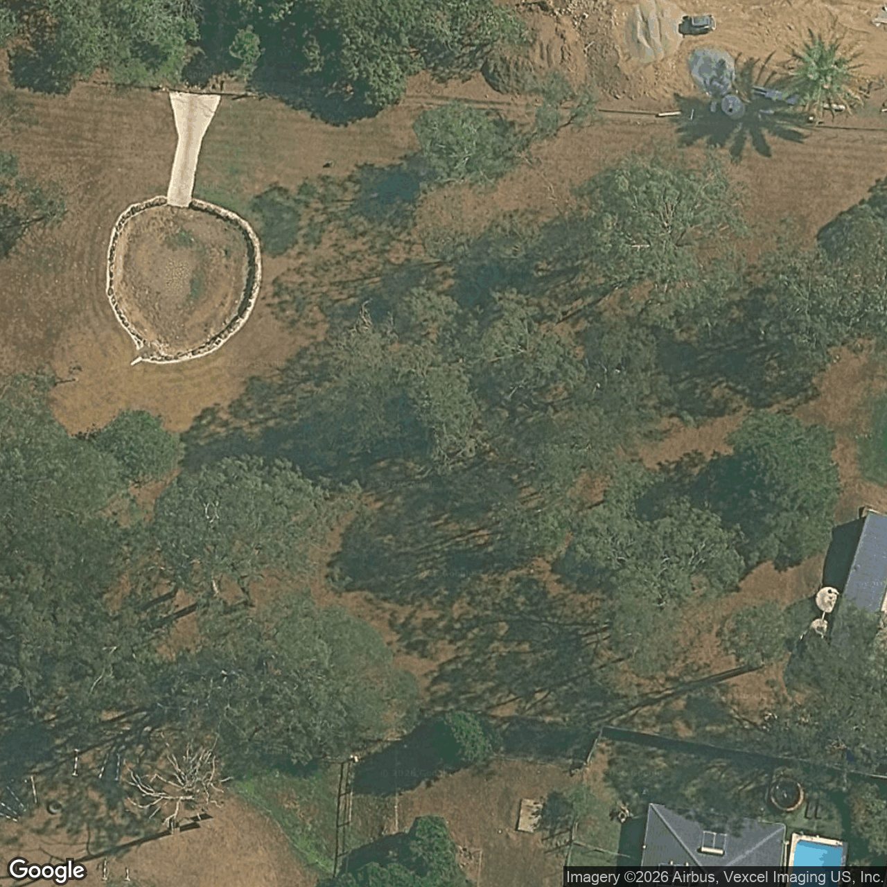 Aerial view of 7 Tarrant Drive, Mudgeeraba QLD 4213