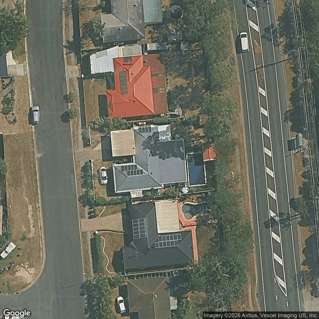 Aerial view of 8 Ziedan Drive, Mudgeeraba QLD 4213
