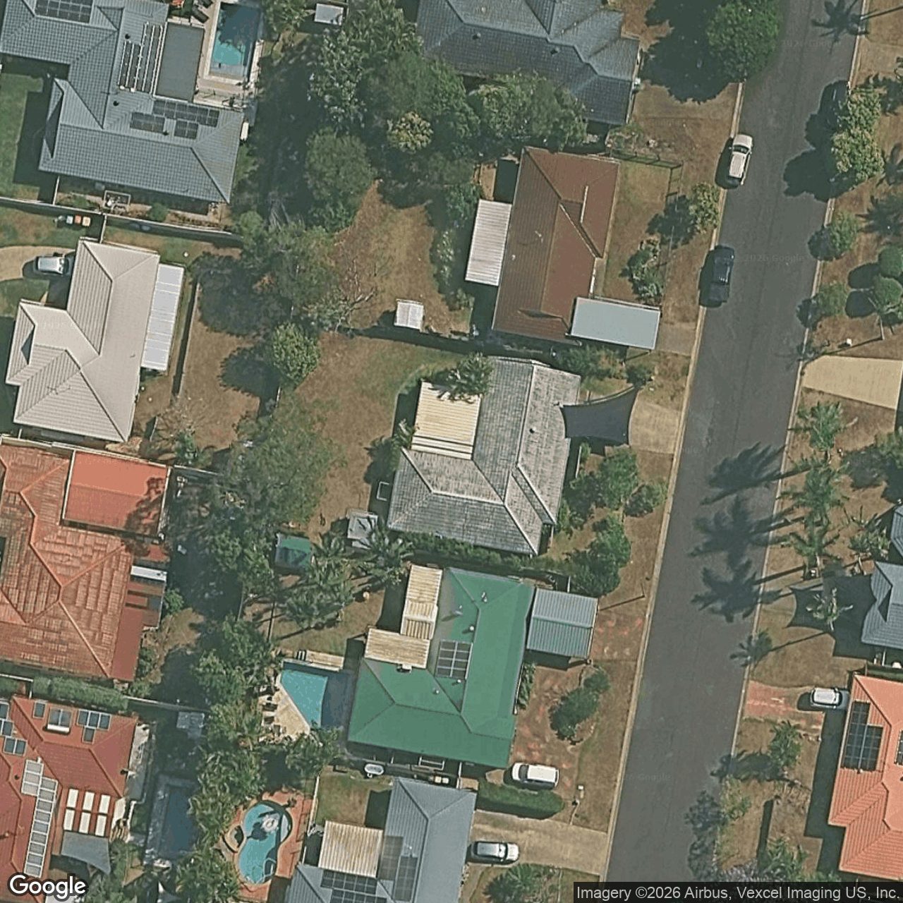 Aerial view of 56 Ziedan Drive, Mudgeeraba QLD 4213
