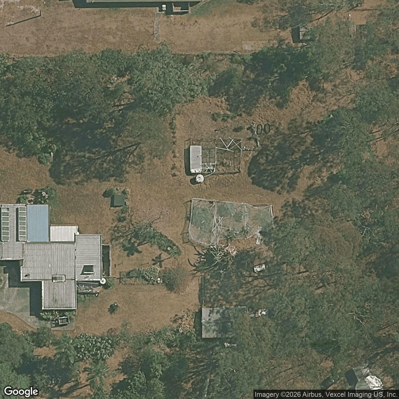 Aerial view of 10 Tarrant Drive, Mudgeeraba QLD 4213