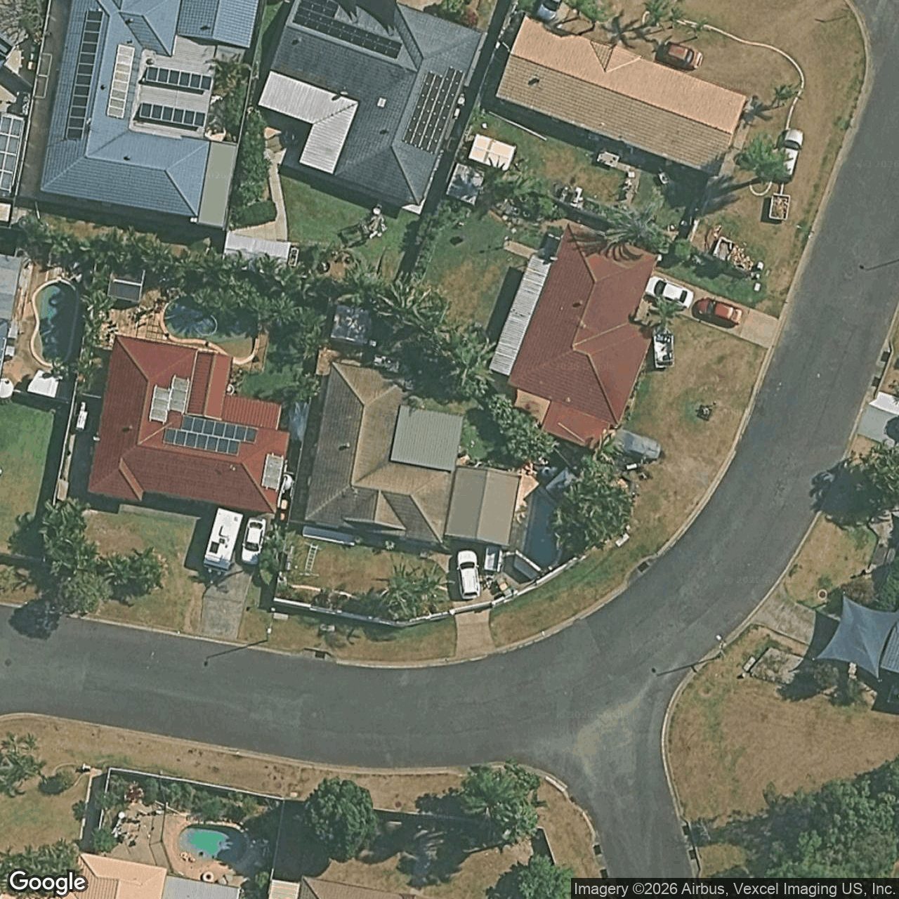 Aerial view of 17 Ziedan Drive, Mudgeeraba QLD 4213