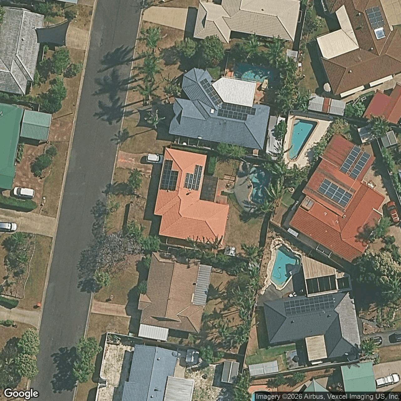 Aerial view of 33 Ziedan Drive, Mudgeeraba QLD 4213