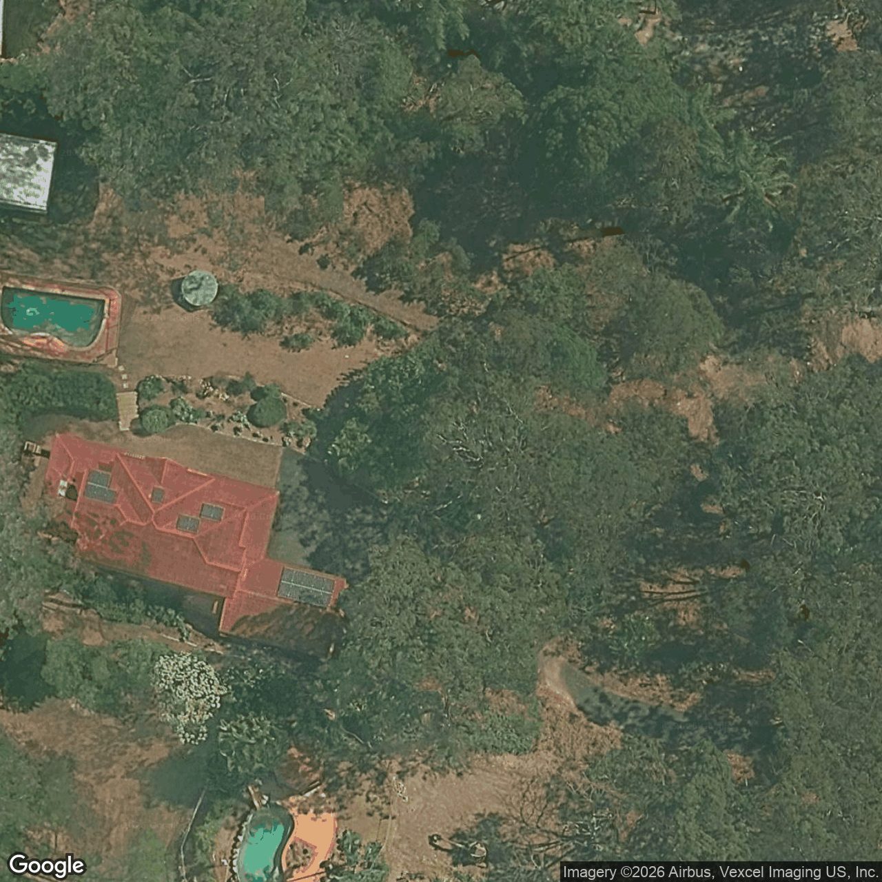 Aerial view of 17 Tarrant Drive, Mudgeeraba QLD 4213