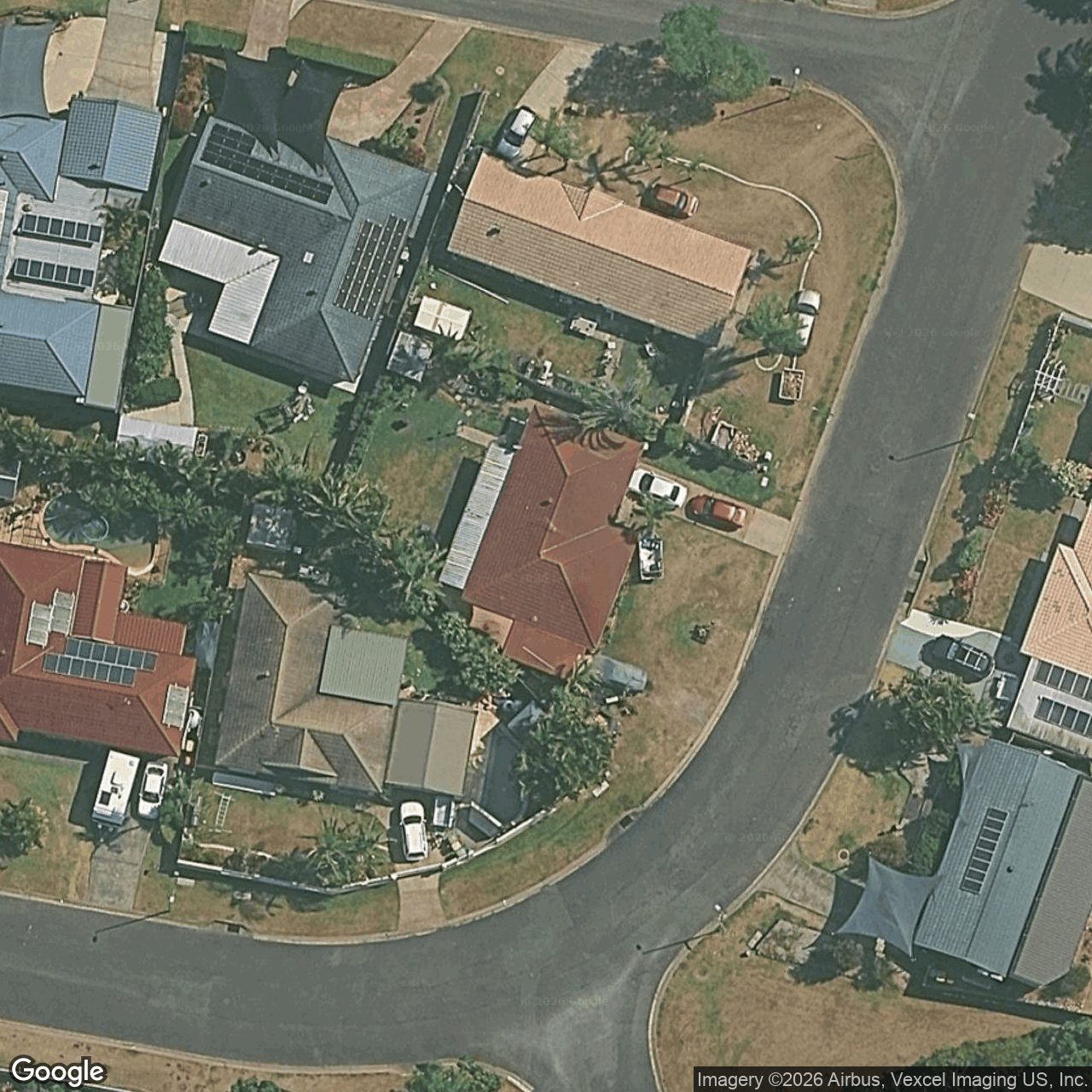 Aerial view of 15 Ziedan Drive, Mudgeeraba QLD 4213
