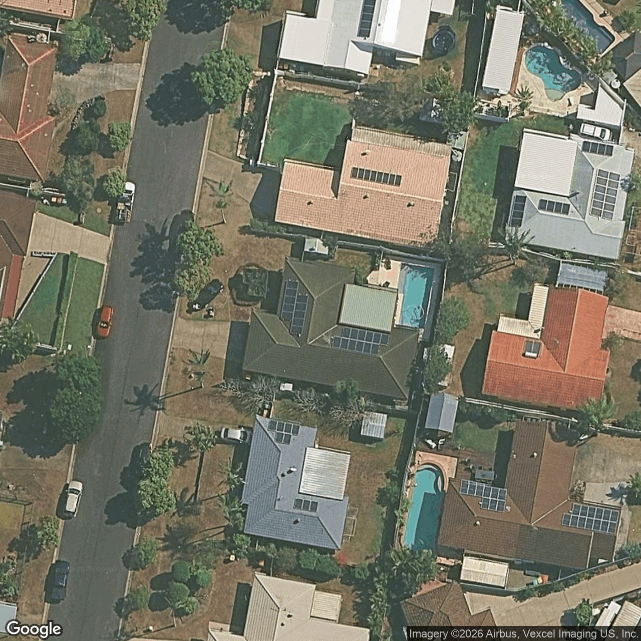 Aerial view of 41 Ziedan Drive, Mudgeeraba QLD 4213
