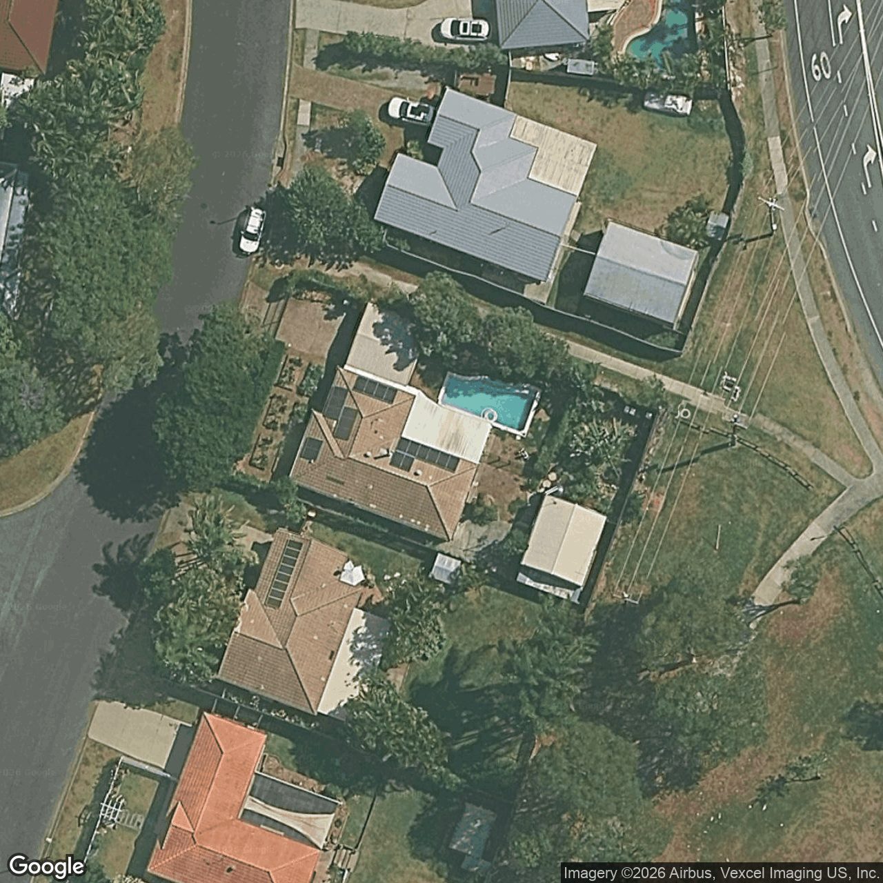 Aerial view of 18 Ziedan Drive, Mudgeeraba QLD 4213