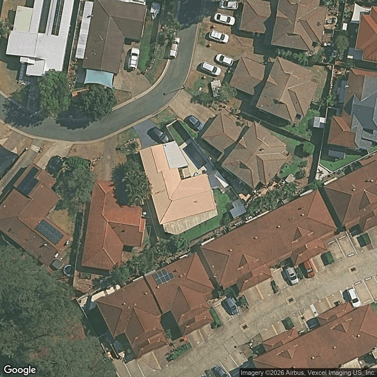 Aerial view of 29 Parklake Drive, Mudgeeraba QLD 4213