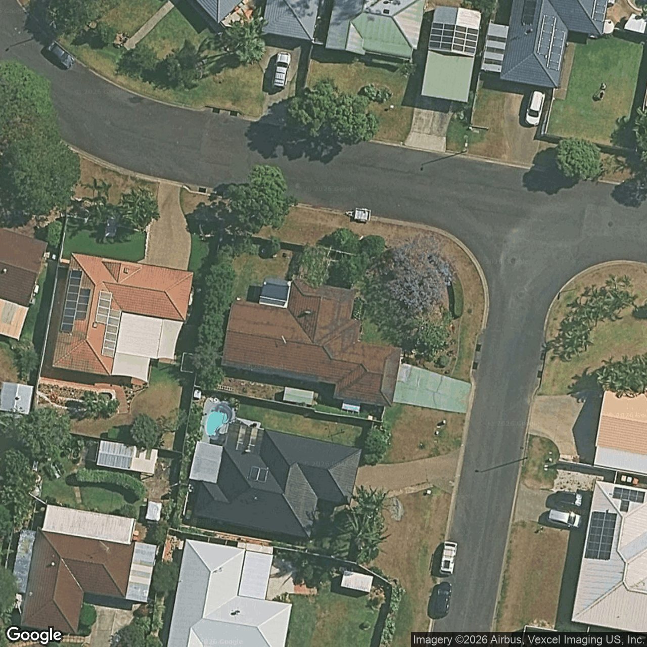 Aerial view of 1 Douma Drive, Mudgeeraba QLD 4213