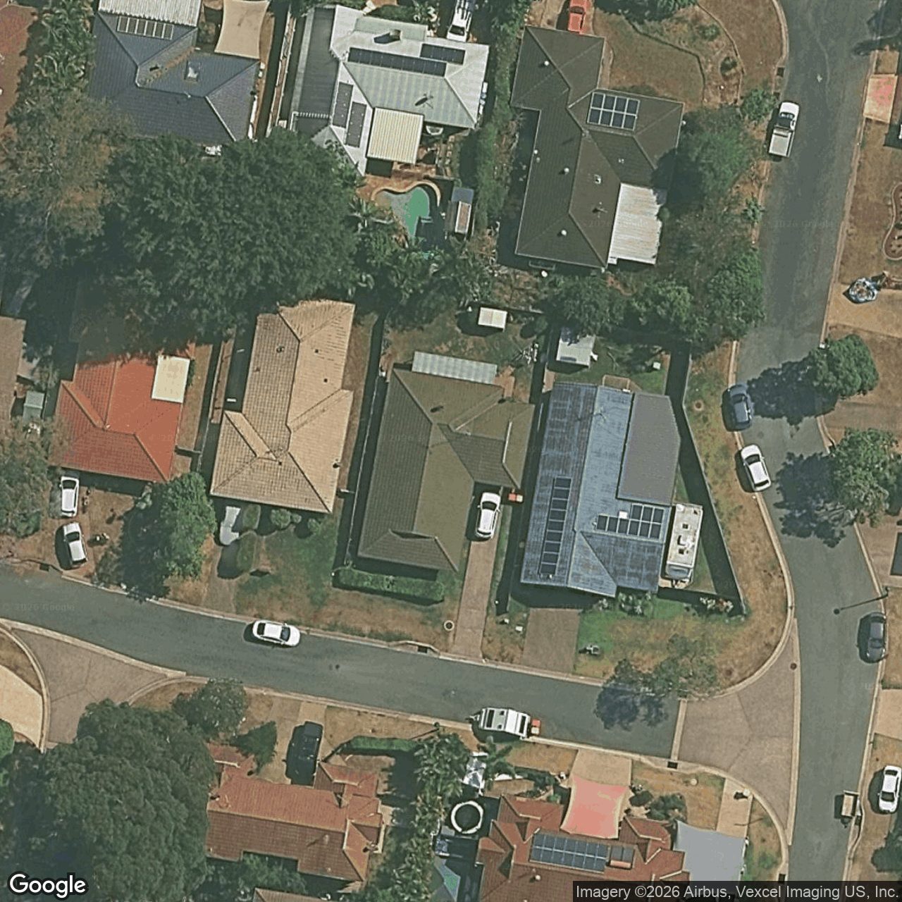 Aerial view of 3 Parklake Drive, Mudgeeraba QLD 4213