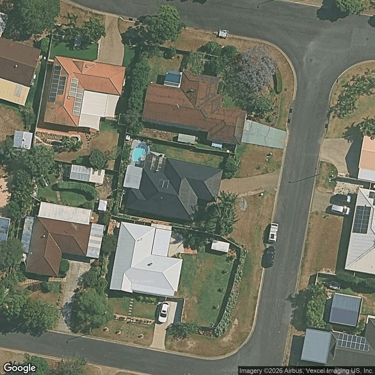 Aerial view of 3 Douma Drive, Mudgeeraba QLD 4213