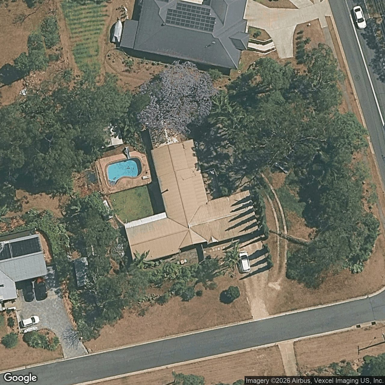 Aerial view of 1 Warrambeen Place, Mudgeeraba QLD 4213