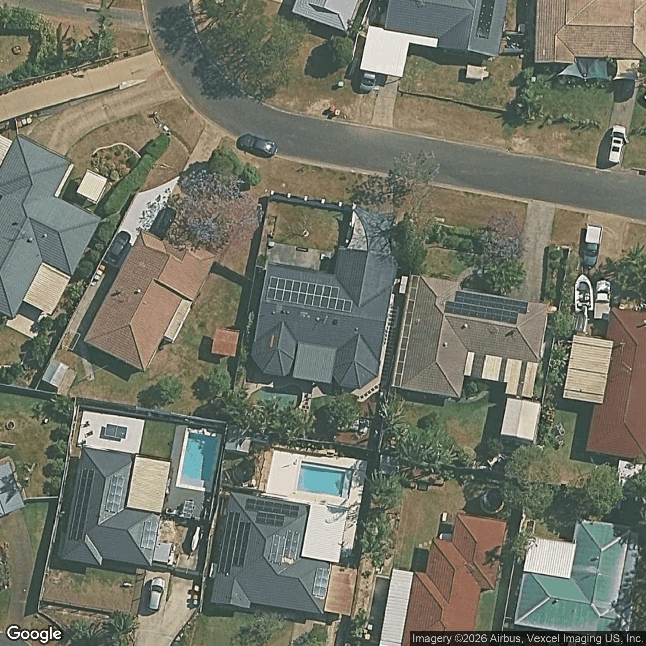 Aerial view of 6 Congreve Close, Mudgeeraba QLD 4213