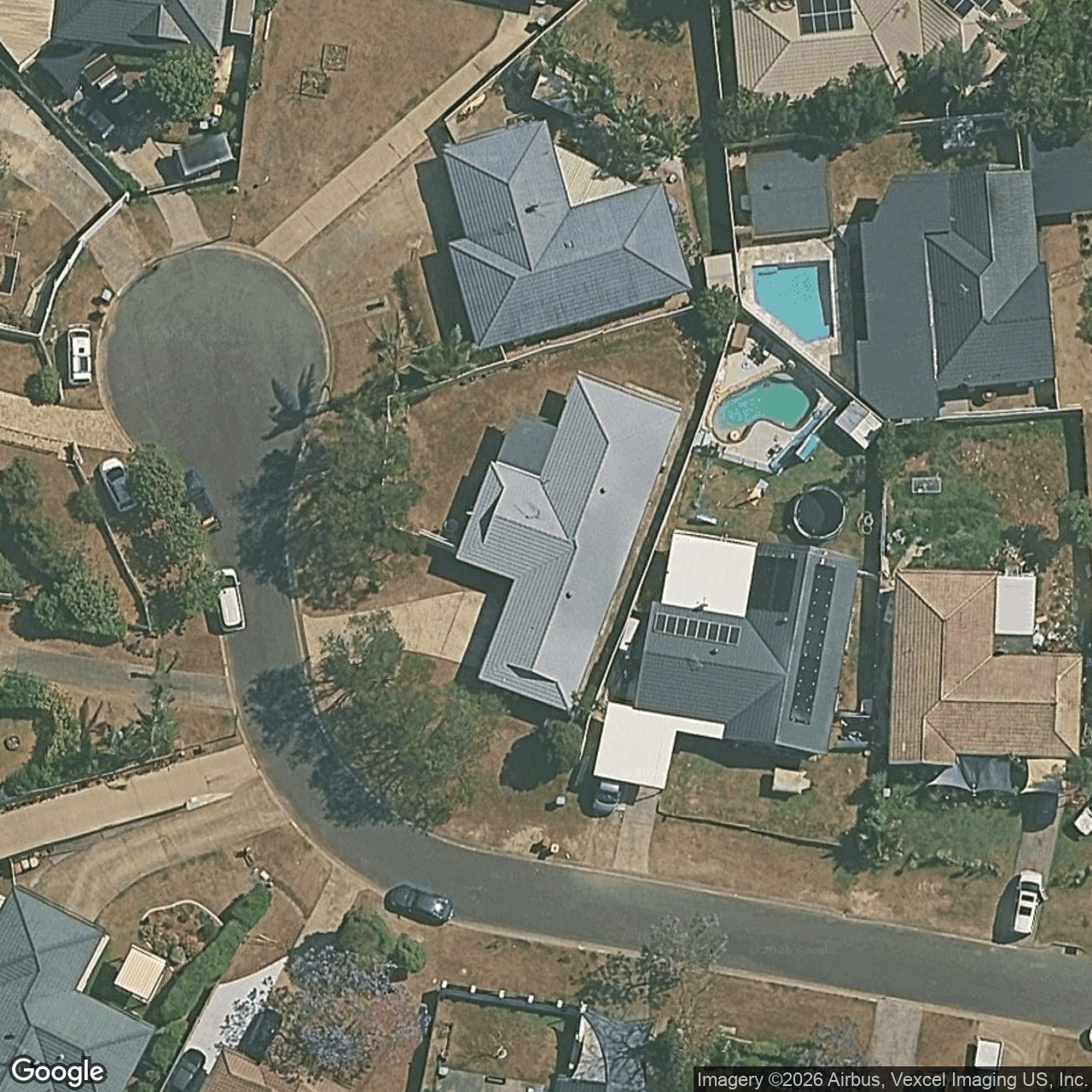 Aerial view of 5 Congreve Close, Mudgeeraba QLD 4213
