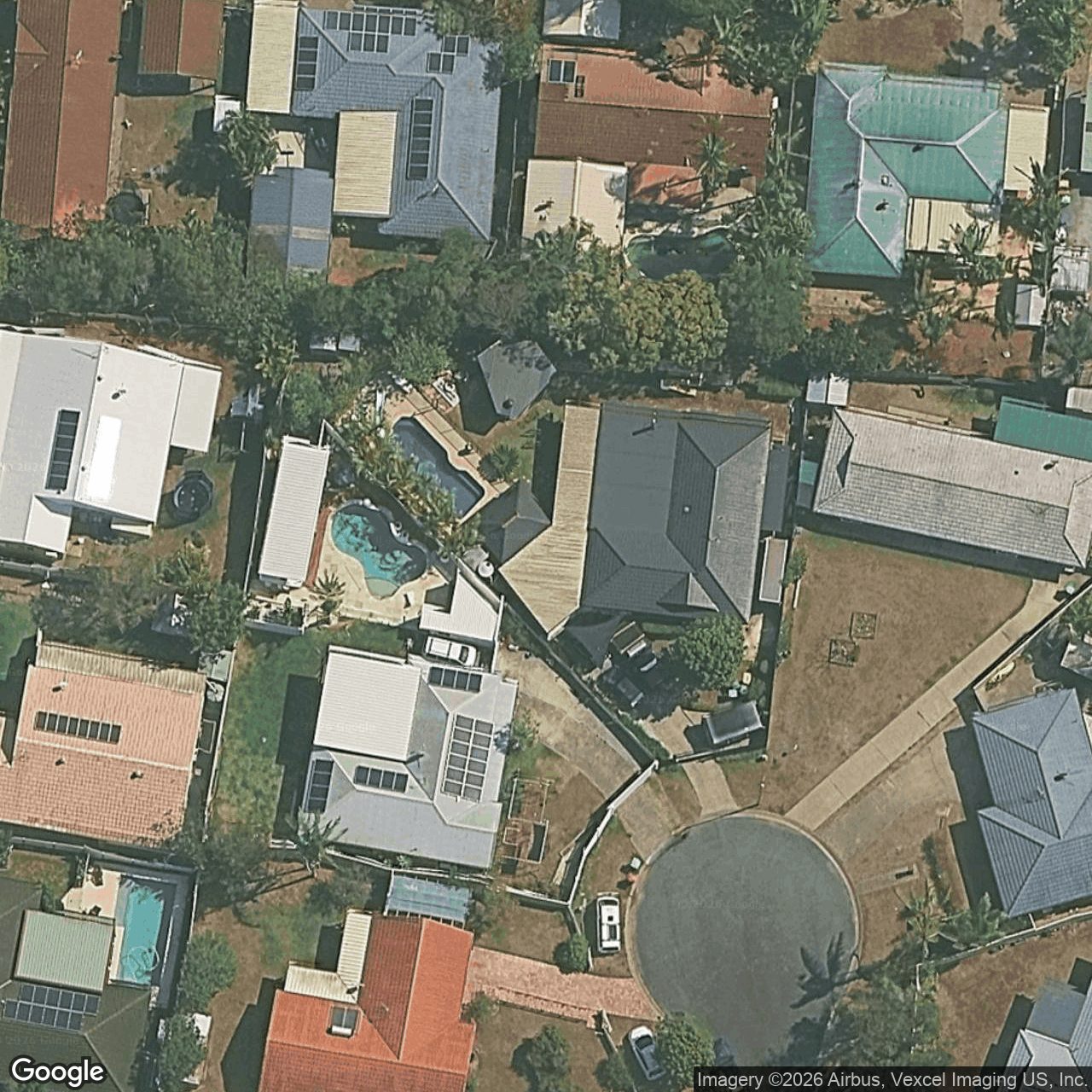 Aerial view of 11 Congreve Close, Mudgeeraba QLD 4213