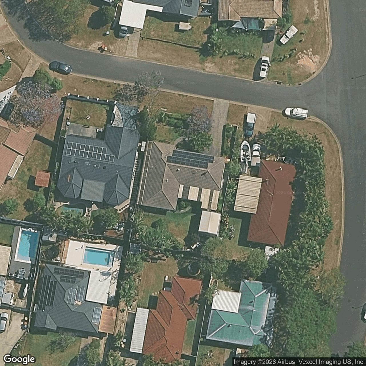 Aerial view of 4 Congreve Close, Mudgeeraba QLD 4213