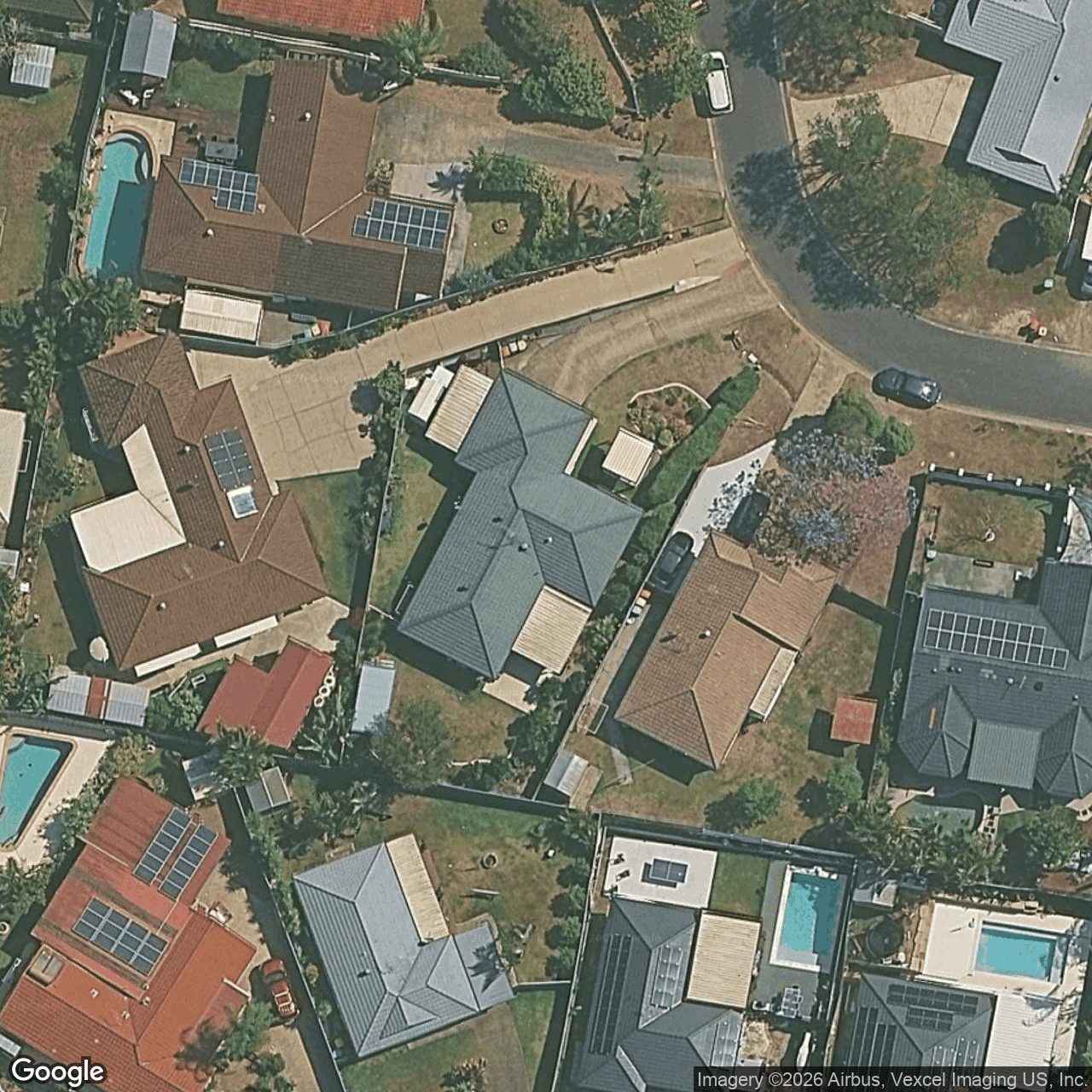 Aerial view of 10 Congreve Close, Mudgeeraba QLD 4213