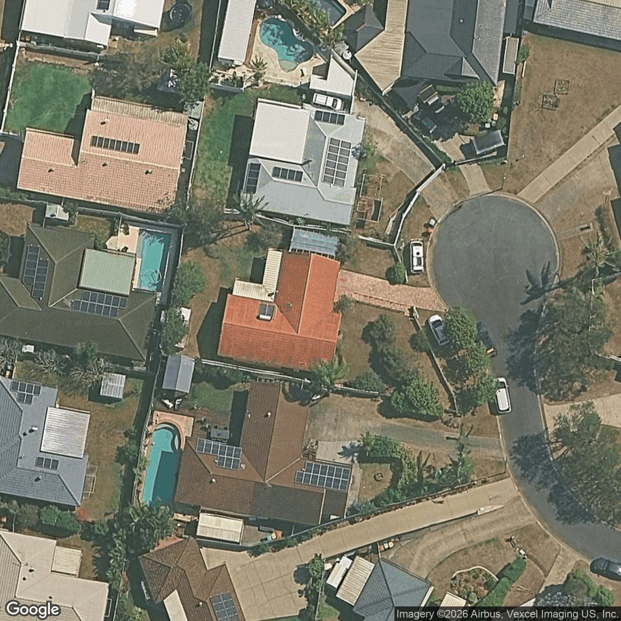 Aerial view of 16 Congreve Close, Mudgeeraba QLD 4213