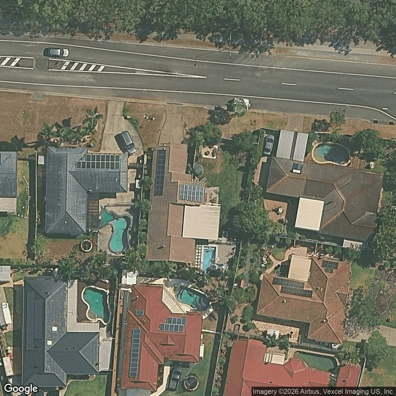 Aerial view of 149 Wallandra Road, Mudgeeraba QLD 4213