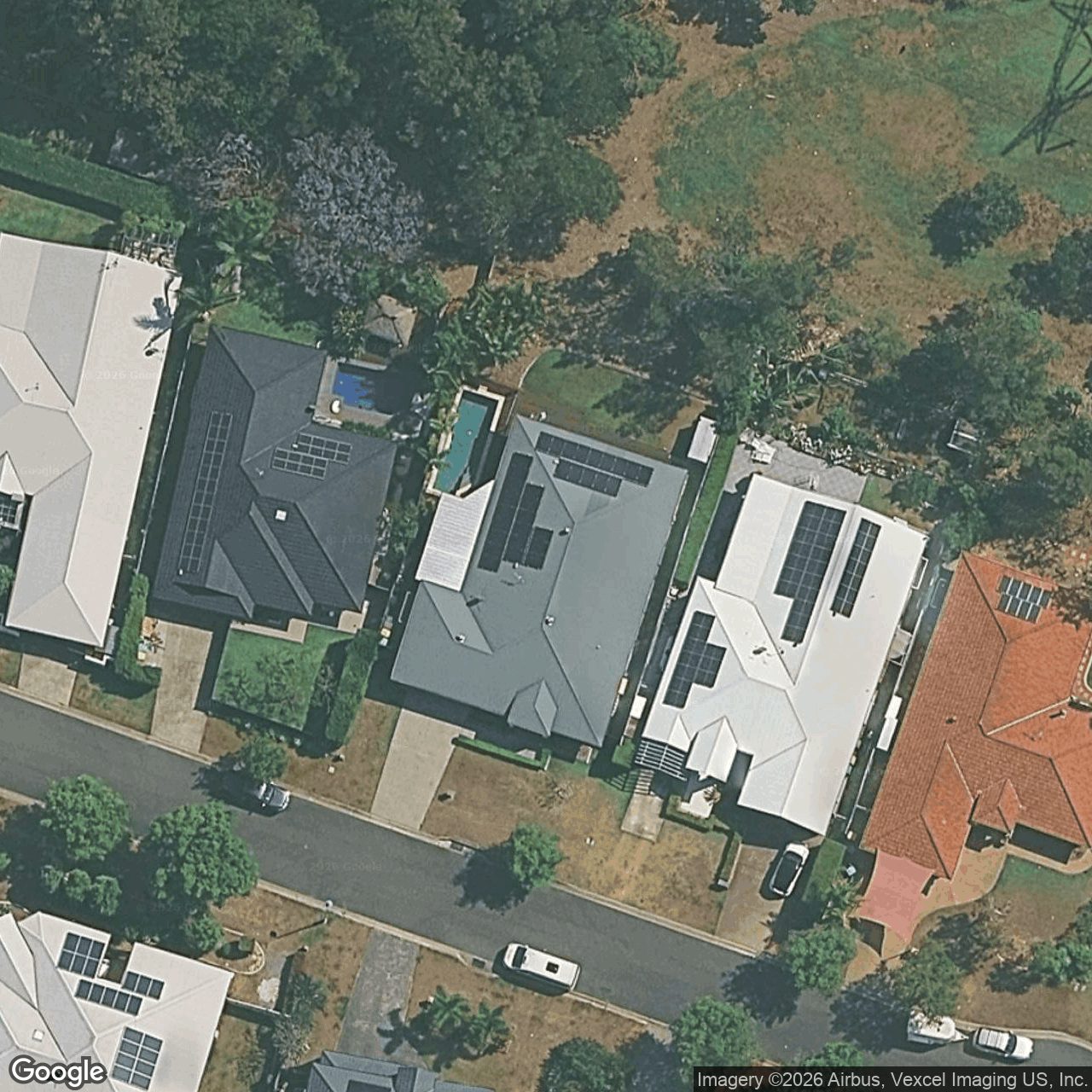 Aerial view of 26 Kerrigan Court, Mudgeeraba QLD 4213