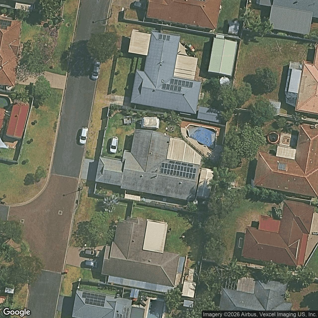 Aerial view of 6 Marcus Way, Mudgeeraba QLD 4213