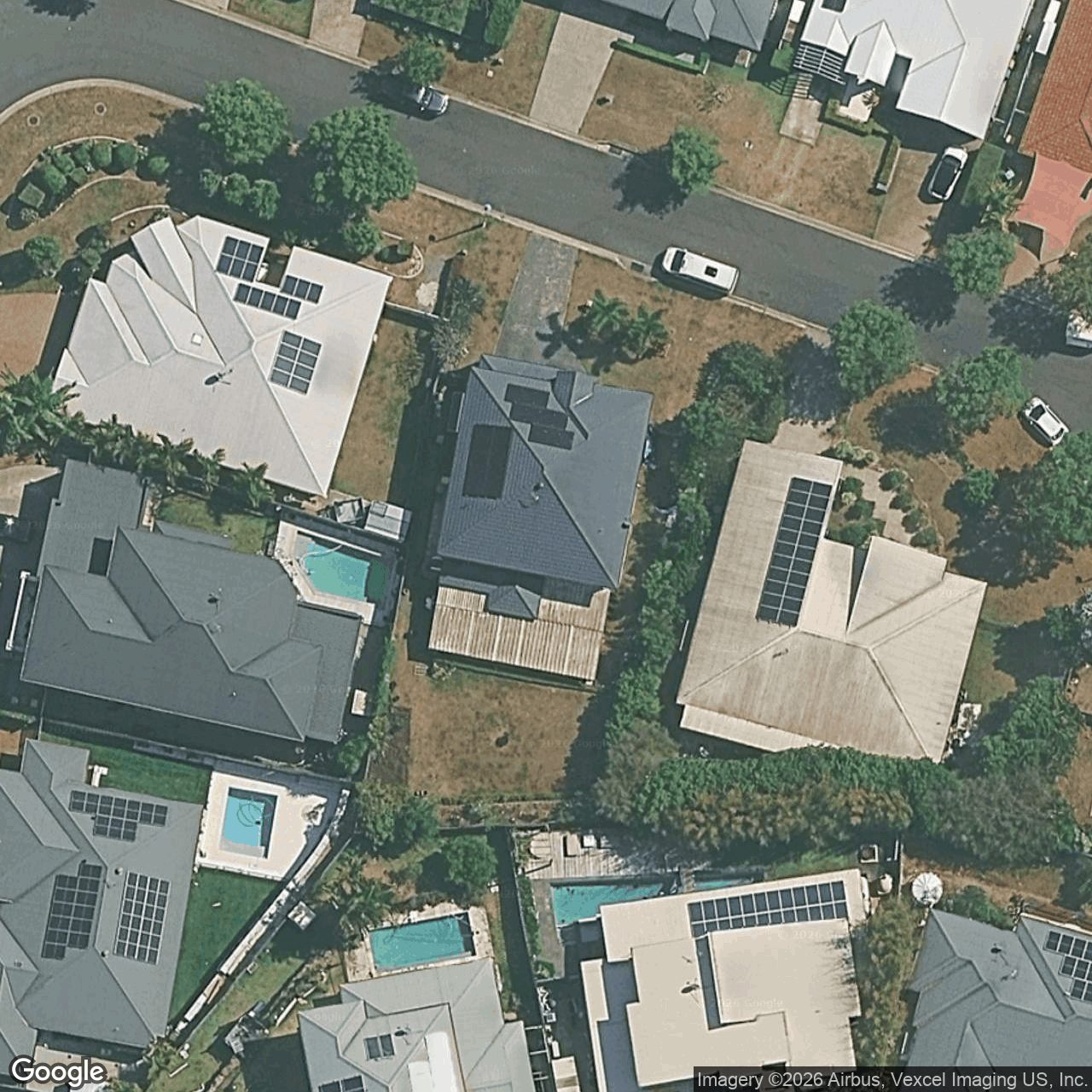 Aerial view of 9 Kerrigan Court, Mudgeeraba QLD 4213