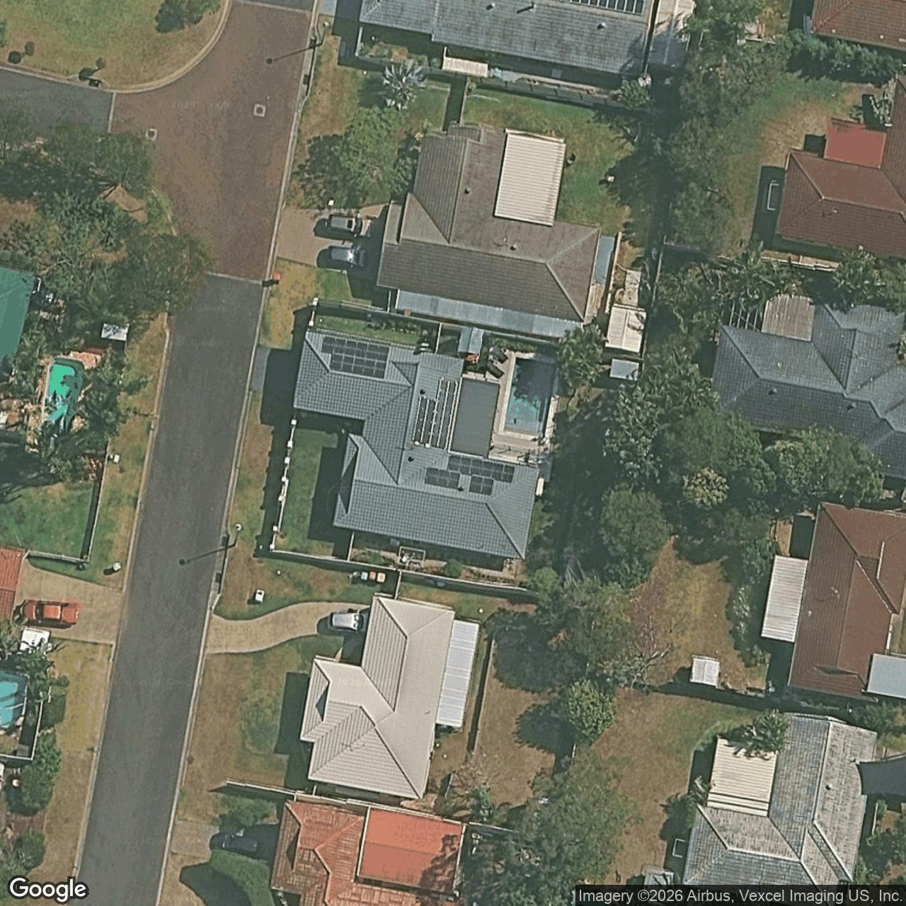 Aerial view of 10 Marcus Way, Mudgeeraba QLD 4213