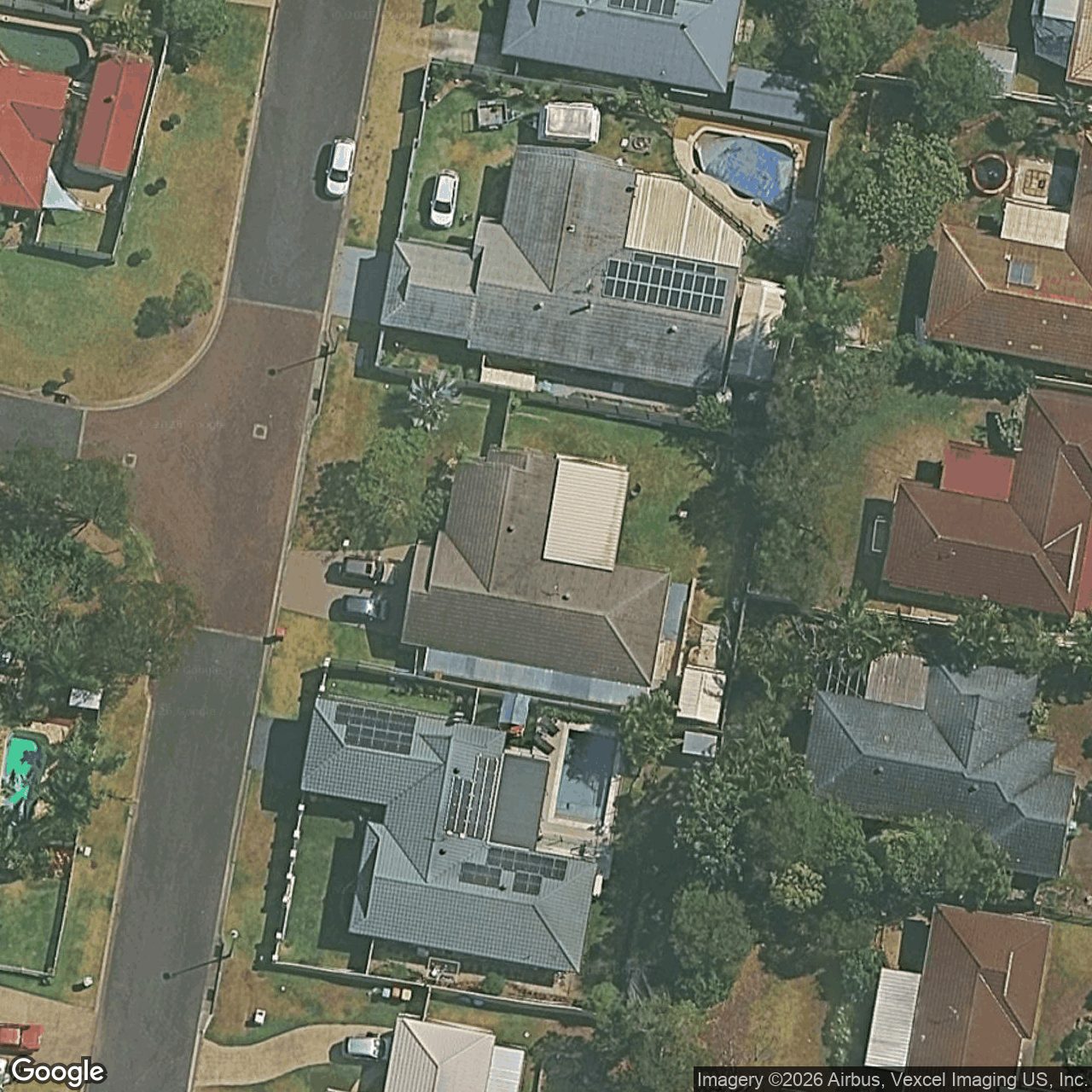 Aerial view of 8 Marcus Way, Mudgeeraba QLD 4213