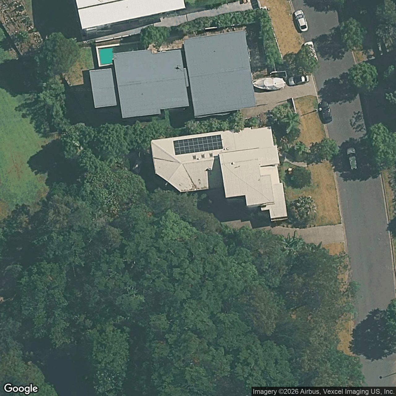 Aerial view of 21 Wyangan Valley Way, Mudgeeraba QLD 4213