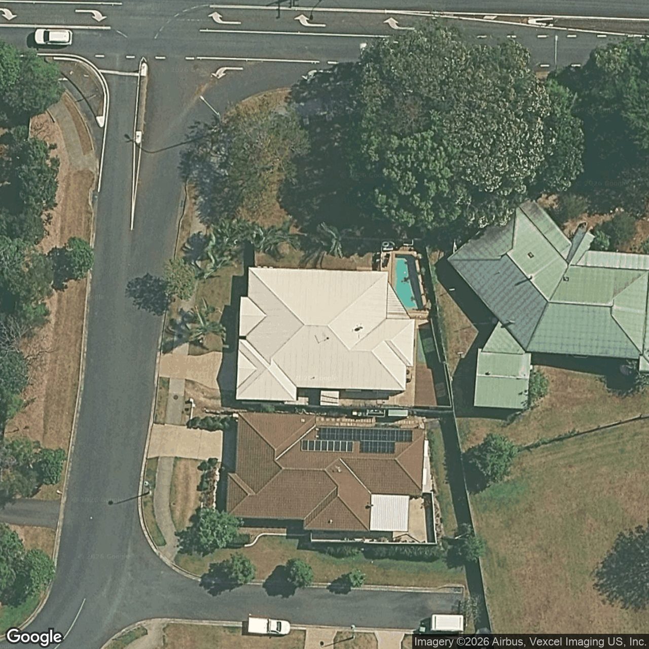 Aerial view of 4 Mclachlan Avenue, Mudgeeraba QLD 4213