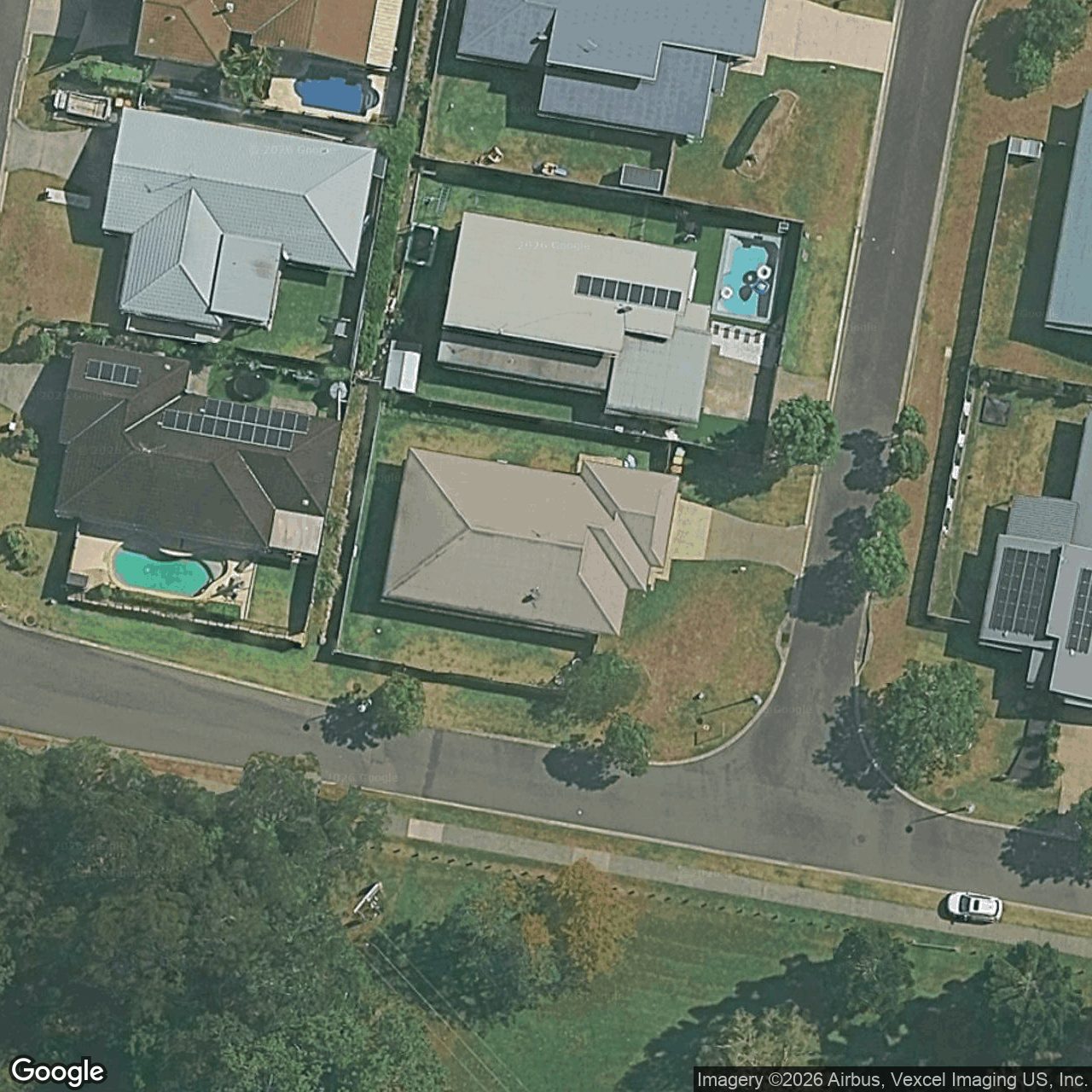 Aerial view of 2 Rathbone Court, Mudgeeraba QLD 4213