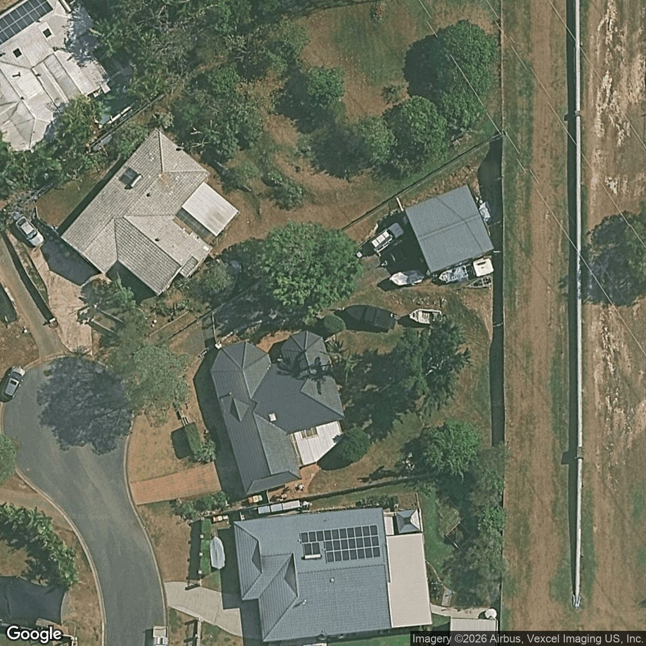 Aerial view of 6 Burke Crescent, Mudgeeraba QLD 4213