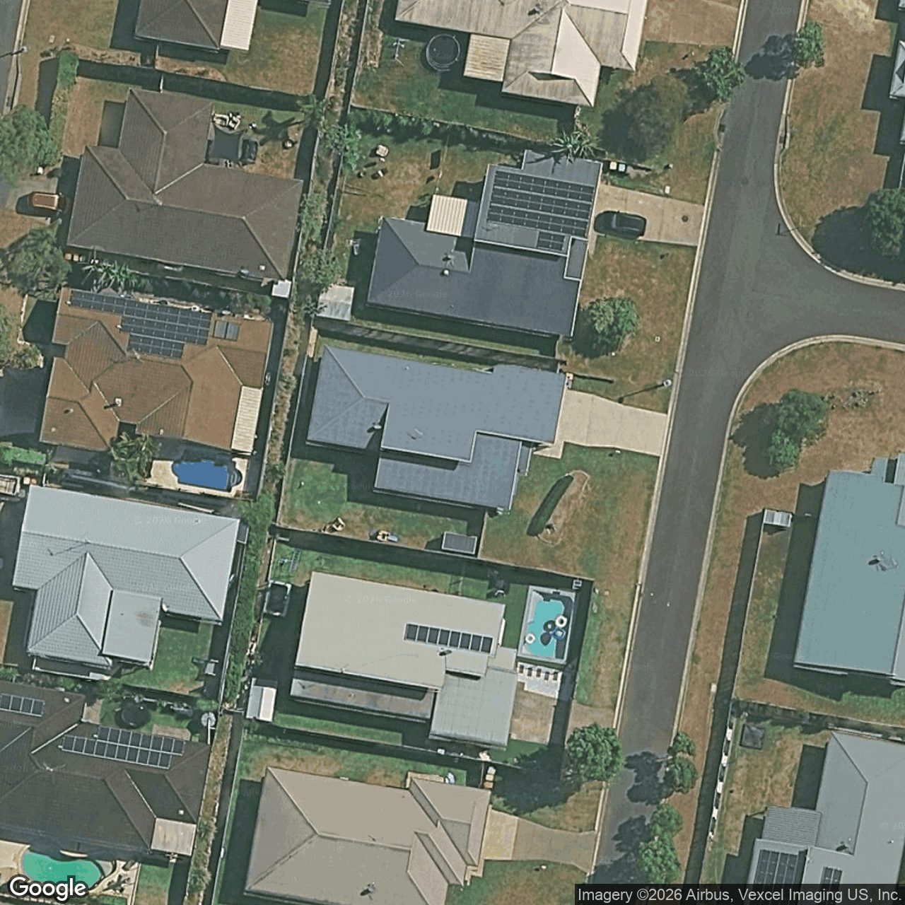 Aerial view of 6 Rathbone Court, Mudgeeraba QLD 4213